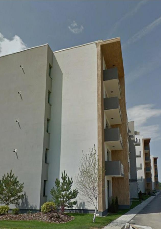 Apartmán Apartament Modern Ioan Popasu Brašov Exteriér fotografie